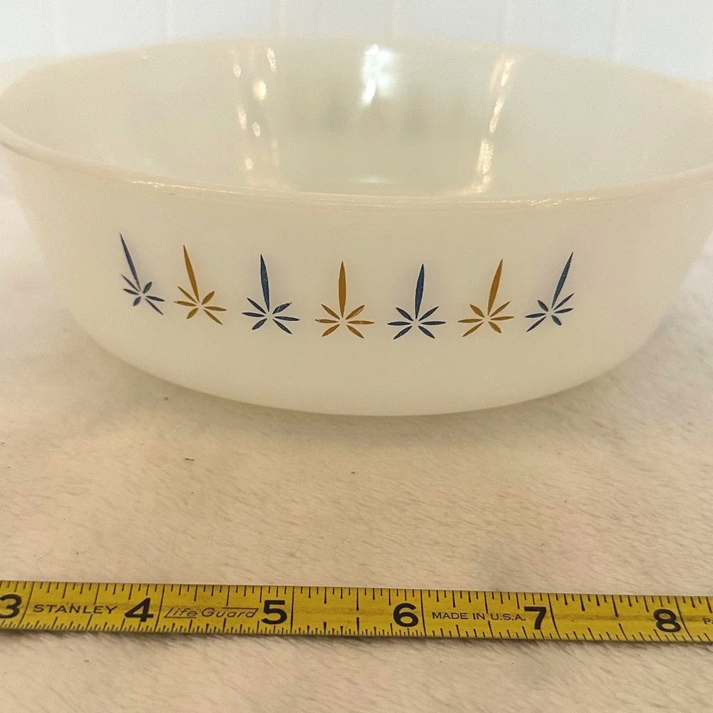 Fire-King Casserole Dish Unisex 8.5